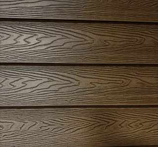 Brown Timber Effect Cladding