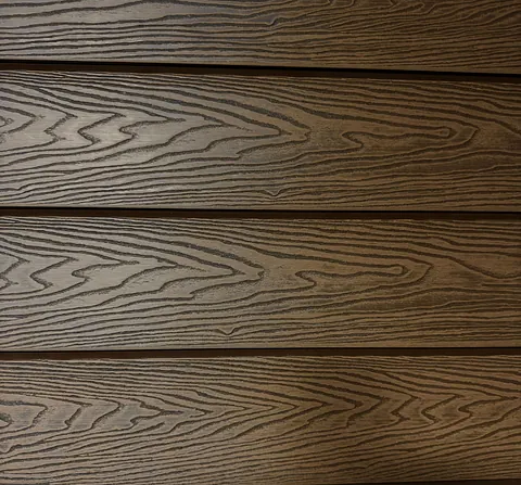 Brown Timber Effect Cladding