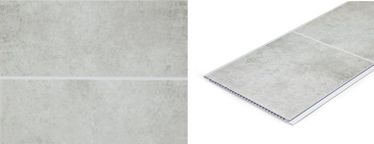 Grey Tile Effect Cladding