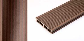 Brown WPC Decking