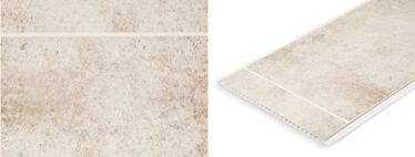 Beige Tile Effect Cladding