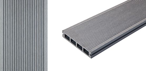 Grey WPC Decking