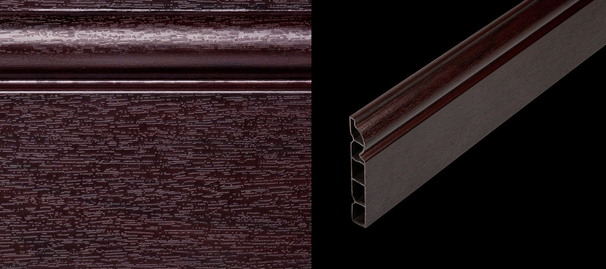 Foiled Rosewood Skirting