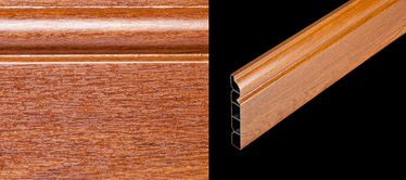 Foiled Light Oak Skirting